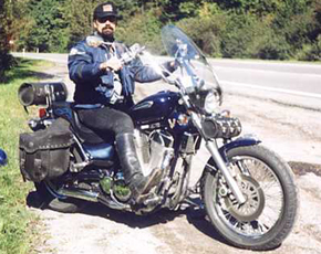 Na Slovensku (s dcerou)