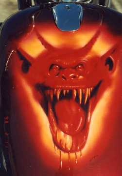 Airbrush Abominog od B2 Praha + odkaz