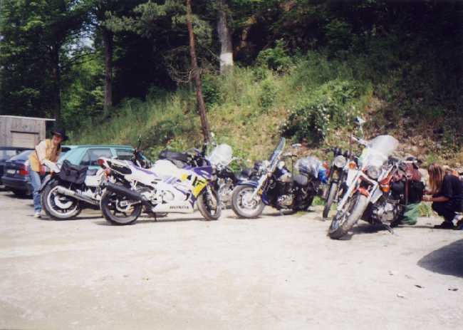 Motocykly �len� SCRC