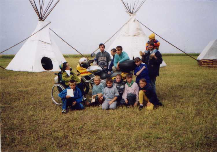 Neofici�ln� foto p�ed stany