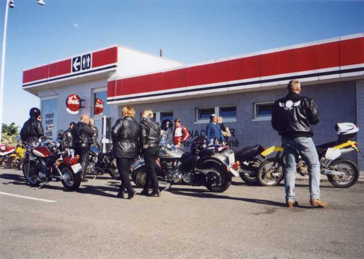 Zast�vka na vyj��ce