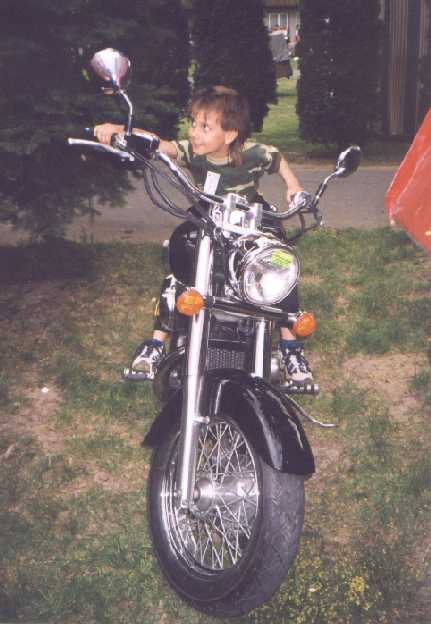 Michal na trena��ru