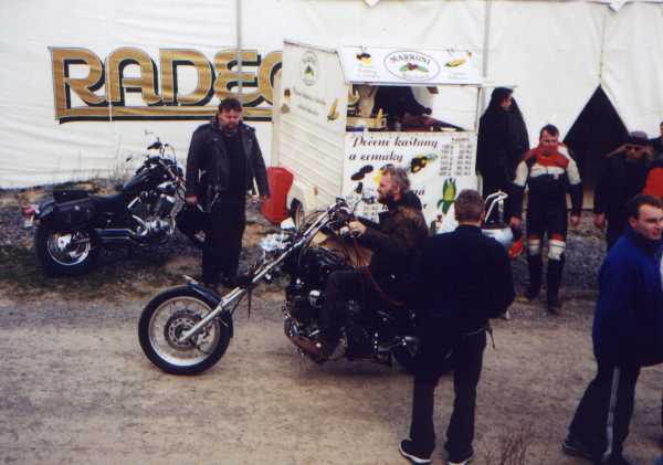 P��prava na odjezd