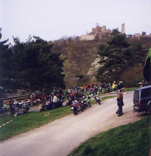 Vranovsk� p�ehrada a Corn�tejn�