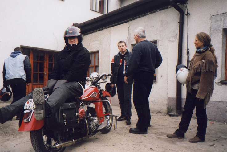 Tudy cesta nevede Richarde.