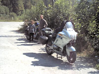 Zast�vka za Terchovu