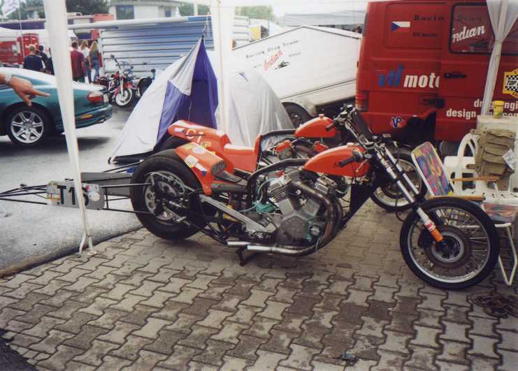 Motocykly V�clava Hutly