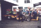 Havarovan� dragster Hawaiin Tropic