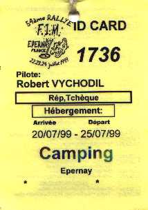 Identifika�n� visa�ka