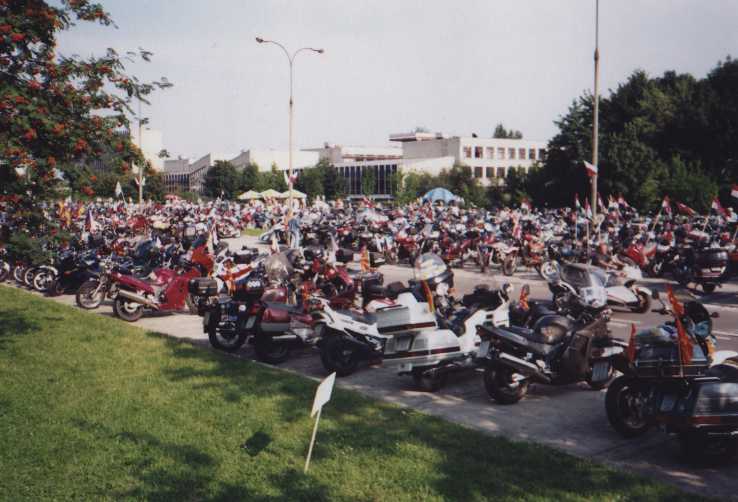 Odpoledn� parkov�n�