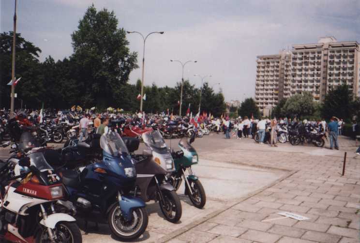 Odpoledn� parkov�n�