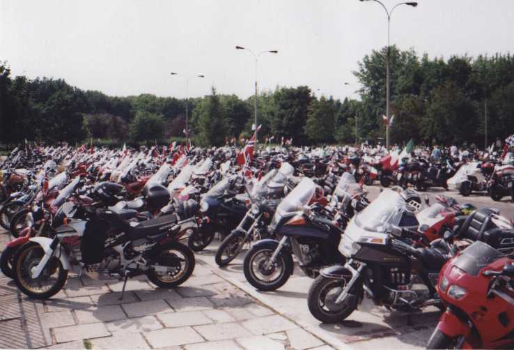 Odpoledn� parkov�n�