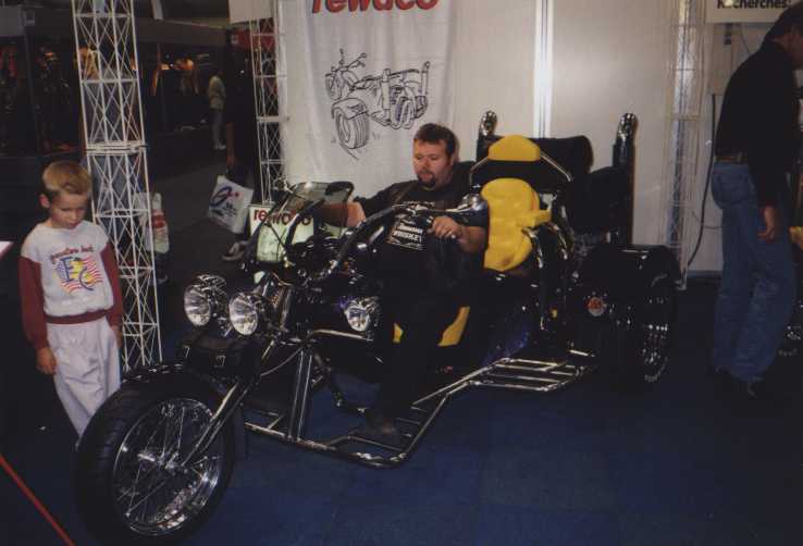 Rewaco trike