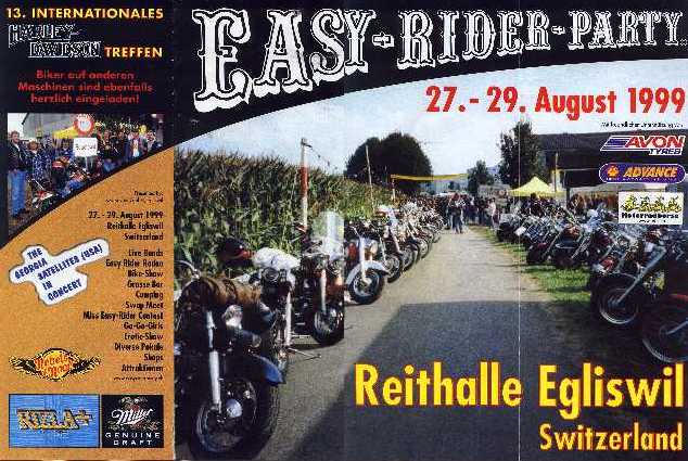 Plak�t na �v�carsk� sraz